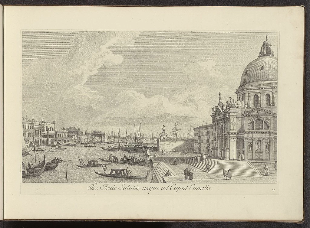 I panorami più famosi della città di Venezia - Rijksmuseum